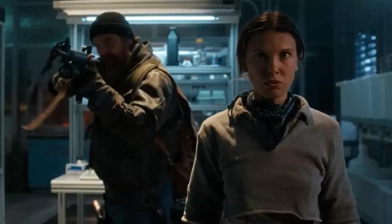 Одиннадцатая полетела в новом трейлере сериала "Очень странные дела"