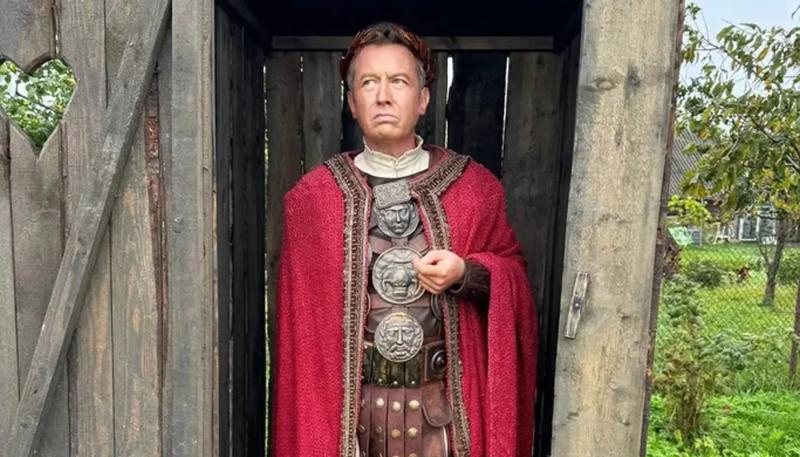 Стартовали съемки сериала "Цезарь" с Михаилом Трухиным