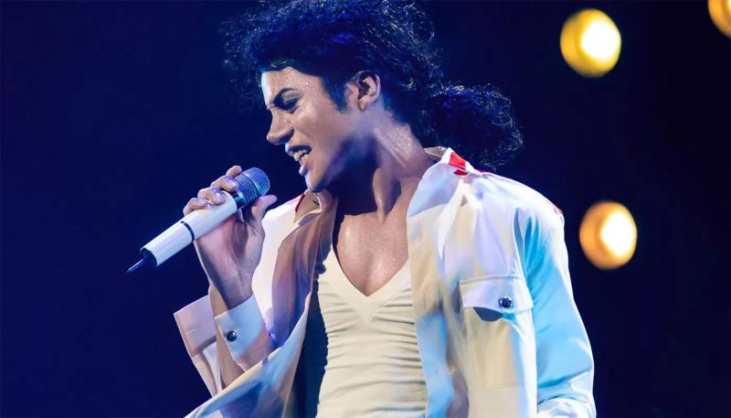 Трейлер фильма "Майкл" позволил Майклу Джексону установить рекорд