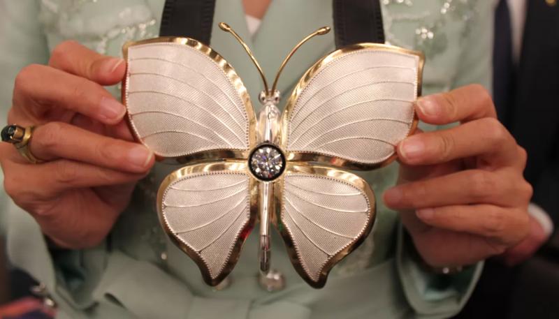В Москве вручили дебютную премию «Бриллиантовая бабочка»
