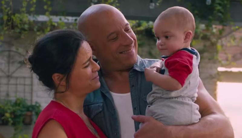 Вин Дизель не захотел спасать чужого сына в фильме «Форсаж 10»